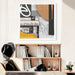 ART SHOP by NIACK - 100X100cm par Eyefood Factory • art, artiste, BARBER SHOP, embellir, fabriqué à 