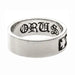 ALLIANCE ARGENT -CROIX DE MALTE- par Orus bijoux • -50%, CHRISTMAS, dressing, fêtedespères, homme