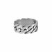 BAGUE HOMME ARGENT-CHAINE MODERNE- par Orus bijoux • -50%, CHRISTMAS, dressing, fêtedespères, homme
