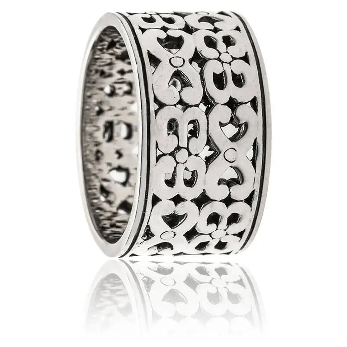 BAGUE HOMME -INFINI -ARGENT par Orus bijoux • -50%, CHRISTMAS, dressing, fêtedespères, homme