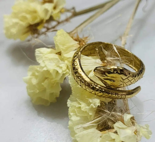 BAGUE SIMPLE YVES par LA DEMOISELLE GRIDOU • accessoires, bijoux, dressing, fabriqué à la main, 