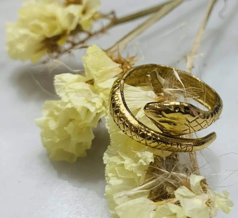 BAGUE SIMPLE YVES par LA DEMOISELLE GRIDOU • accessoires, bijoux, dressing, fabriqué à la main, 
