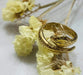 BAGUE SIMPLE YVES par LA DEMOISELLE GRIDOU • accessoires, bijoux, dressing, fabriqué à la main, 