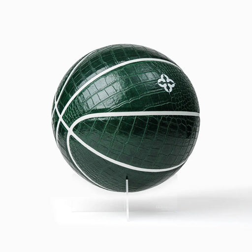Ballon de basket décoratif - Croco Alligator par COMRADE BERLIN • balle, ballon, basket, NEW,