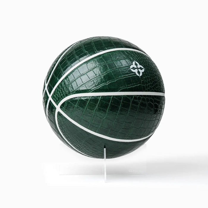 Ballon de basket décoratif - Croco Alligator par COMRADE BERLIN • balle, ballon, basket, NEW,