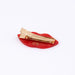 BARRETTE BOUCHE par COUCOU SUZETTE • accessoires, BACK TO SCHOOL, barrette, cheveux, dressing