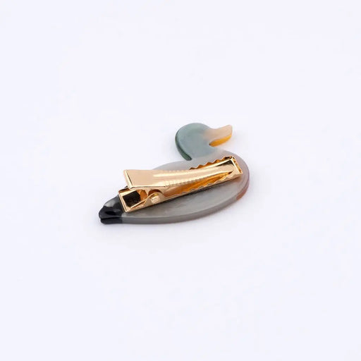 BARRETTE CANARD par COUCOU SUZETTE • accessoires, automne, barrette, cheveux, dressing