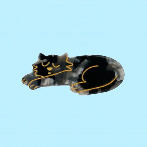 BARRETTE CHAT ISABELLE par COUCOU SUZETTE • accessoires, barrette, bijoux, cheveux, dressing
