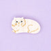 Barrette Chat Persan par COUCOU SUZETTE • accessoires, bijoux, chat, dressing, fabriqué à la main