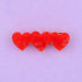 Barrette Coeur par COUCOU SUZETTE • Coeur, crayons, handmade, made in france, mode