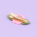 BARRETTE PIVOINE par COUCOU SUZETTE • accessoires, automne, barrette, cheveux, dressing