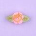 BARRETTE PIVOINE par COUCOU SUZETTE • accessoires, automne, barrette, cheveux, dressing