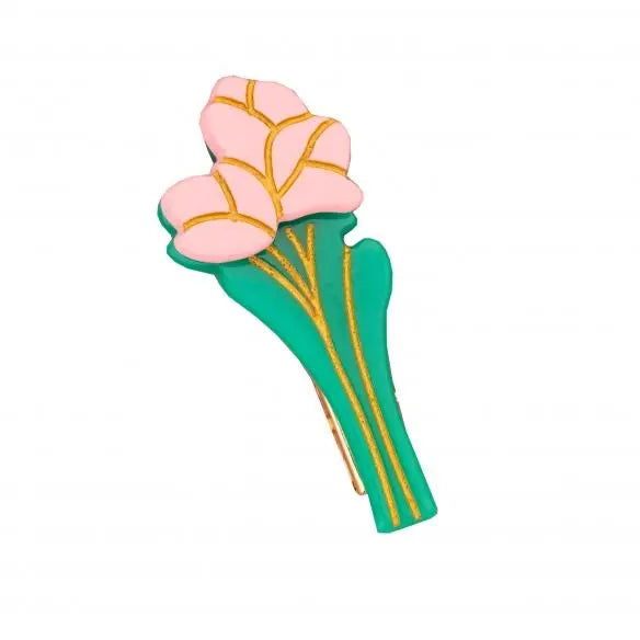 BARRETTE TULIPES par COUCOU SUZETTE • accessoires, bijoux, dressing, fabriqué à la main, femme