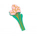 BARRETTE TULIPES par COUCOU SUZETTE • accessoires, bijoux, dressing, fabriqué à la main, femme