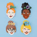 BARRETTE TULIPES par COUCOU SUZETTE • accessoires, bijoux, dressing, fabriqué à la main, femme