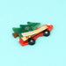 Barrette Voiture sapin par COUCOU SUZETTE • automne, CHRISTMAS, handmade, mode