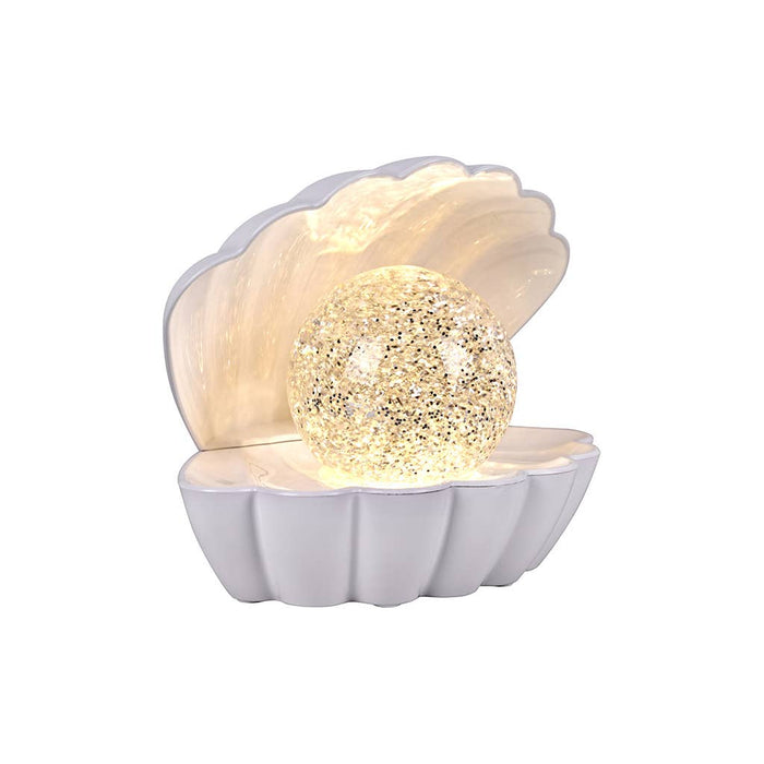 Lampe décorative Coki blanche - petit format