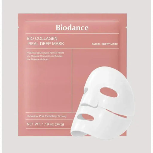 Bio Collagen-Real Deep Mask - Masque hydratant et raffermissant par BIODANCE • beauté, Masques