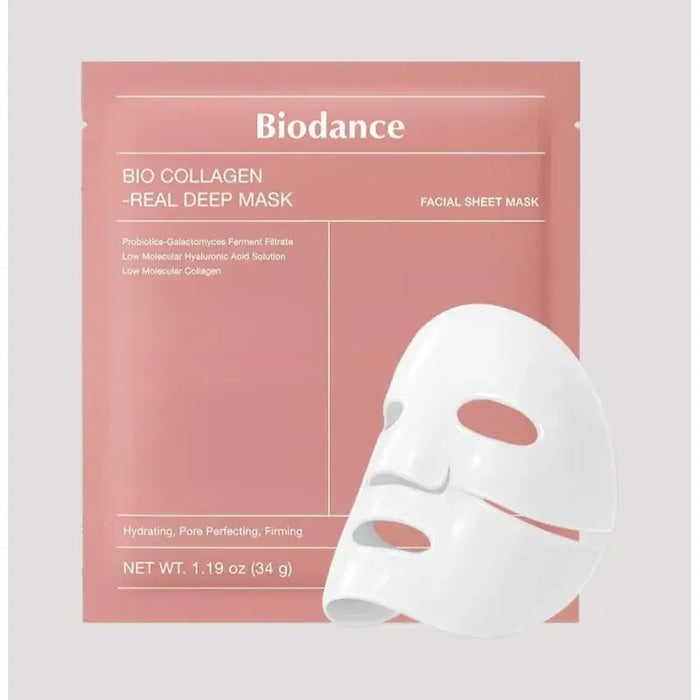 Bio Collagen-Real Deep Mask - Masque hydratant et raffermissant par BIODANCE • beauté, Masques