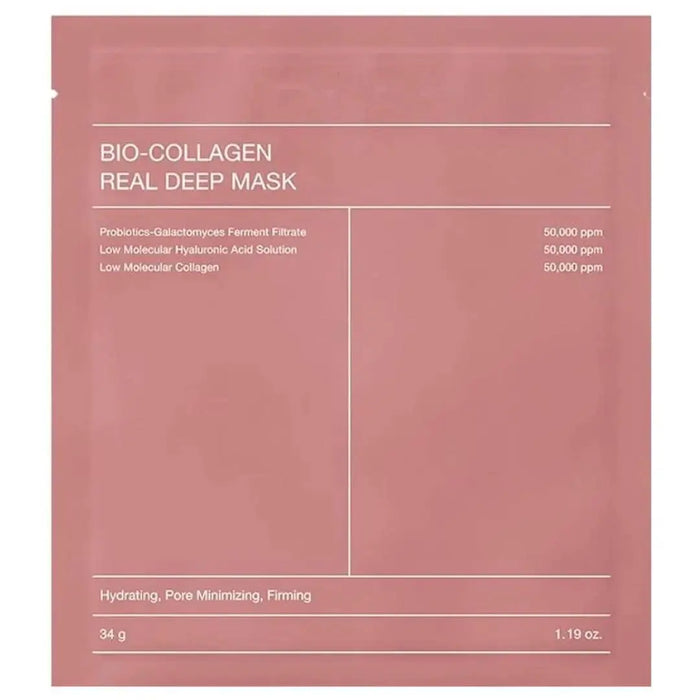 Bio Collagen-Real Deep Mask - Masque hydratant et raffermissant par BIODANCE • beauté, Masques