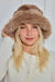 Bob uni en fausse fourrure par Collection PREMIER ETAGE • FROID, NEW