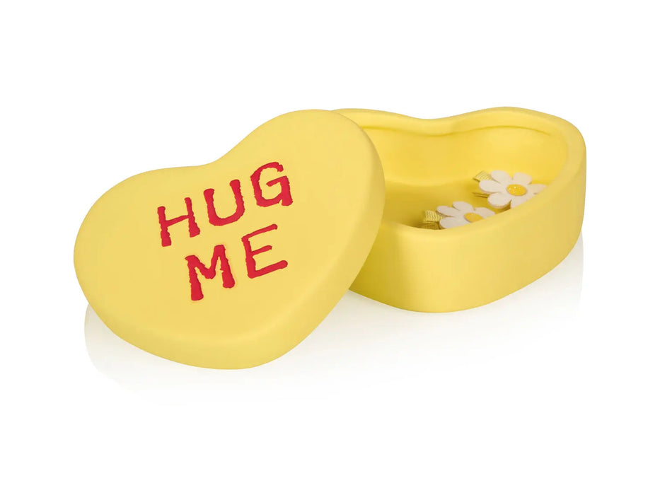 Boite Coeur Hug Me par BITTEN • accessoires, boite, dressing, femme, love