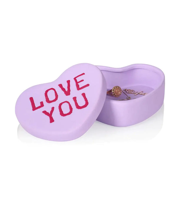 Boite Coeur Love you par BITTEN • accessoires, boite, CHRISTMAS, dressing, femme