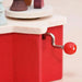 BOITE A MUSIQUE MANIVELLE -BONHOMME DE NEIGE par GRAUPNER HOLZMINIATUREN • accessoires, bois, boite 