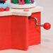 BOITE A MUSIQUE MANIVELLE -PERE NOËL par GRAUPNER HOLZMINIATUREN • accessoires, bois, boite a 