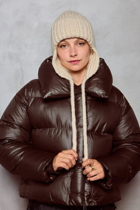 Bonnet cache-oreilles en laine par Collection PREMIER ETAGE • BYREN | ÉLINE L’ATELIER, FROID, NEW