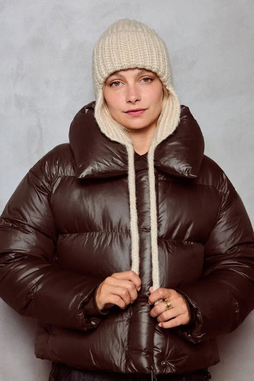 Bonnet cache-oreilles en laine par Collection PREMIER ETAGE • BYREN | ÉLINE L’ATELIER, FROID, NEW