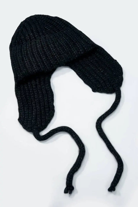 Bonnet cache-oreilles en laine par Collection PREMIER ETAGE • BYREN | ÉLINE L’ATELIER, FROID, NEW
