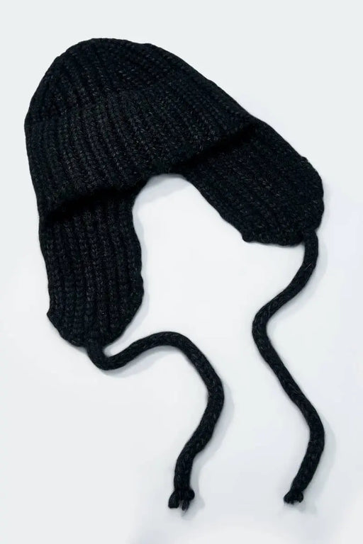 Bonnet cache-oreilles en laine par Collection PREMIER ETAGE • BYREN | ÉLINE L’ATELIER, FROID, NEW