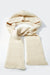 Bonnet écharpe 2-en-1 en laine MJ219SD par Collection PREMIER ETAGE • BYREN | ÉLINE L’ATELIER,