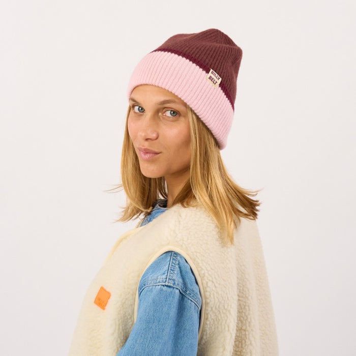 Bonnet en laine véritable