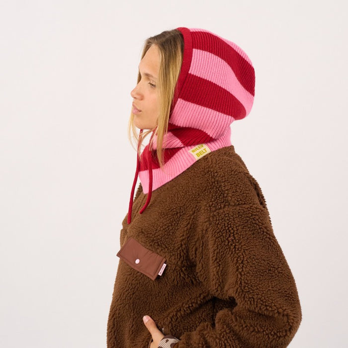 Cagoule en laine véritable