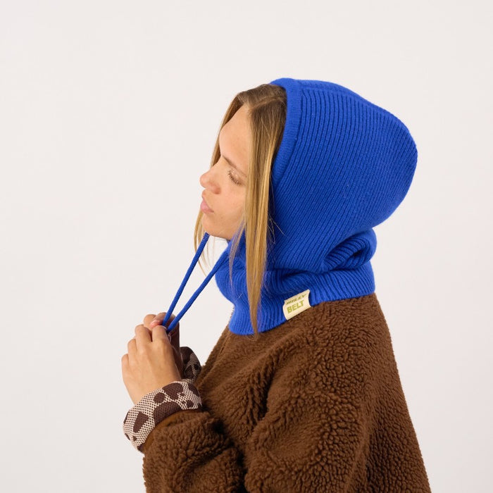 Cagoule en laine véritable