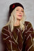 Bonnet uni avec cœur rouge par Collection PREMIER ETAGE • BYREN | ÉLINE L’ATELIER, FROID, NEW