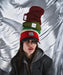 BONNETS - VERB TO DO par • accessoires, carreaux, dressing, femme, FROID
