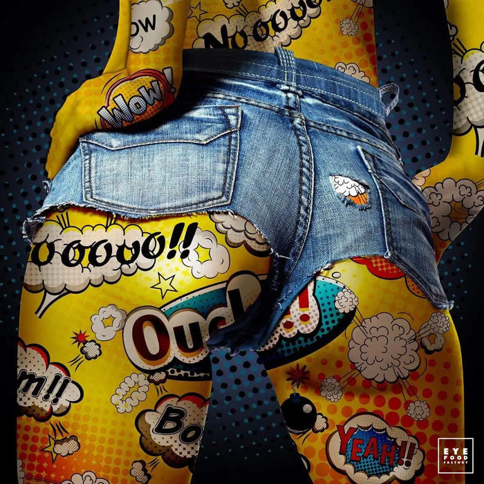 Booty Kao - Éditions Limitées - @bestsellers, @trio6565, Boom, Dibond®, Femme