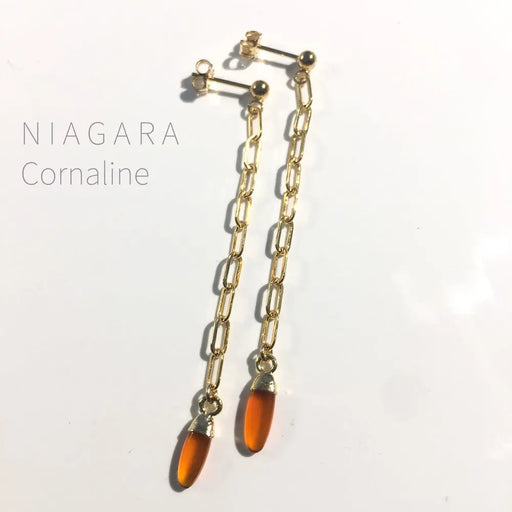 Boucle d’oreilles NIAGARA par PETITE COLETTE • 15%, accessoires, bijoux, dressing, fabriqué à la 