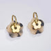 Boucles d’oreilles en acier inoxydable - Fleur par Collection PREMIER ETAGE • BYREN | ÉLINE