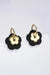 Boucles d’oreilles en acier inoxydable - Fleur par Collection PREMIER ETAGE • BYREN | ÉLINE