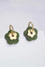 Boucles d’oreilles en acier inoxydable - Fleur par Collection PREMIER ETAGE • BYREN | ÉLINE