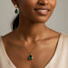 Boucles d’oreilles - Émeraude par DUESTELLE ITALIA • NEW