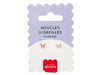 Boucles d’oreilles en porcelaine papillon par LA PETITE EPICERIE • Ado, beau, carte, coloriage,