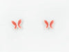 Boucles d’oreilles en porcelaine papillon par LA PETITE EPICERIE • Ado, beau, carte, coloriage,