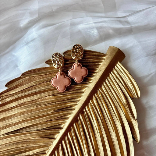 BOUCLES D’OREILLES - PURE CLOVER DROP - par DUESTELLE ITALIA • NEW
