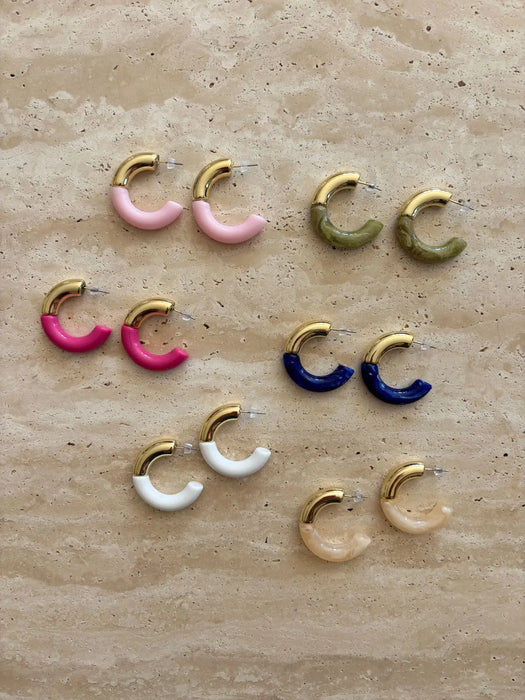 BOUCLES D’OREILLES YSÉE par ATELIER MARPO • accessoires, bijoux, dressing, fabriqué à la main, femme