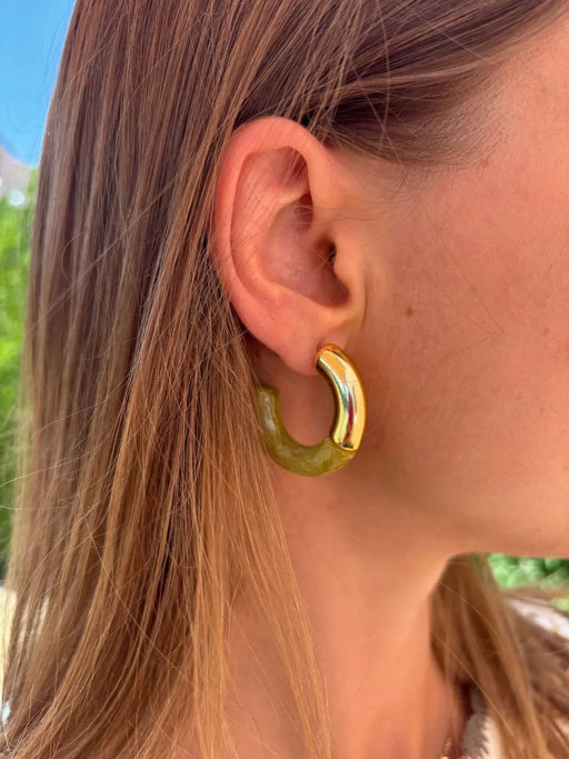 BOUCLES D’OREILLES YSÉE par ATELIER MARPO • accessoires, bijoux, dressing, fabriqué à la main, femme